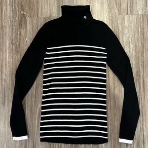 Ralph Lauren Striped Turtleneck Women’s Size SM